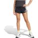 adidas adizero Gel 4in Hardloopshorts Dames-zwart, Maat XL