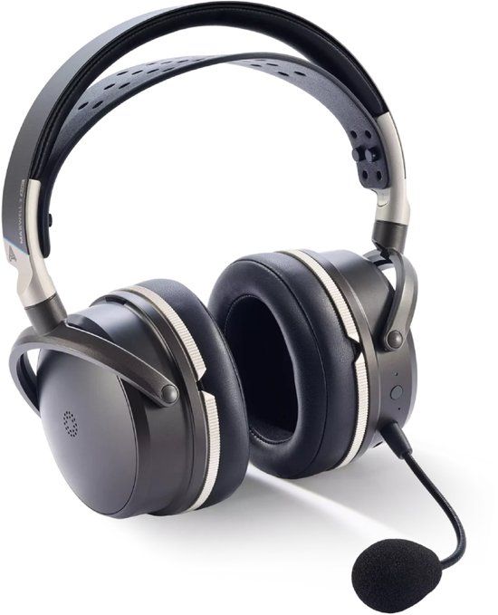 Audeze Maxwell 2 Xbox - Headset - Draadloos - Stereo - USB-C - PC, Xbox Series X/S - Afneembare microfoon - Zwart