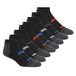 PUMA Men's 8 Pack Low Cut Socks heren Hardloopsokken