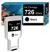 HP Cartouche couleur 726, 300 ml, noir, pour HP DesignJet T1200