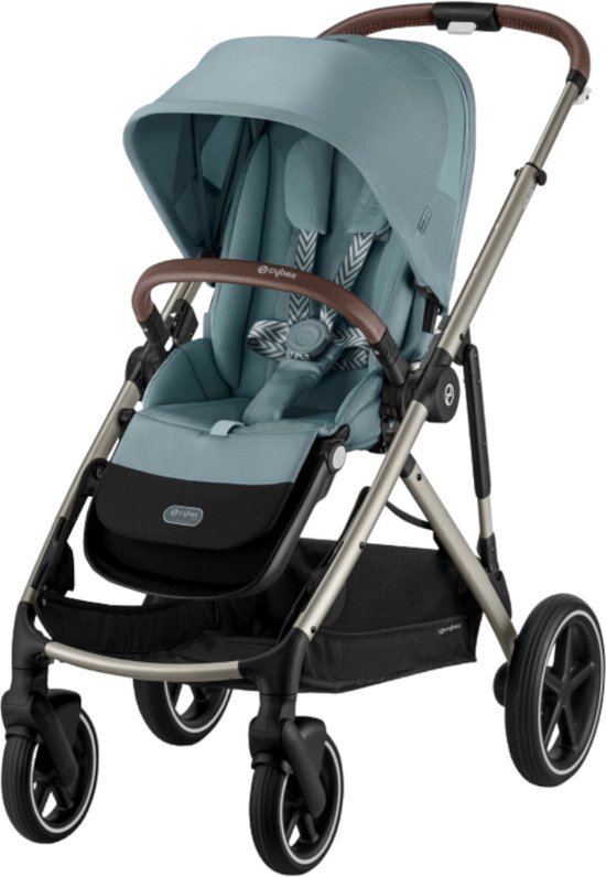 Cybex Kinderwagen Gazelle S Taupe Sky Blue Mid Blue sky blue