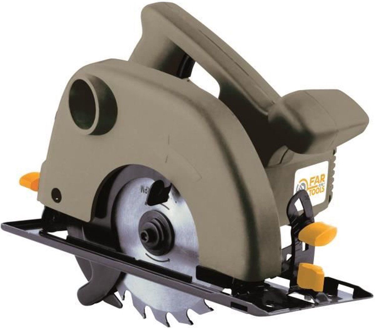 Far Tools FARTOOLS ONE SC 800B - Scie circulaire - 800 W - Ø 140 mm