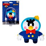 Bizak Monsterflex Brawl Stars Mr.P verzamelfiguur, super uittrekbaar en elastisch, 13 cm, 10 om te verzamelen, voor volwassenen fans en kinderen vanaf 8 jaar (64390009-10)