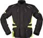 Modeka Striker II Motorfiets Textieljas Zwart/neon Maat XS
