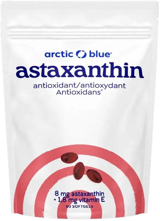 Arctic Blue Astaxanthine Softgels (60 capsules)