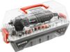 GRAPHITE Mini Slijpmachine 170 Watt + 190 Accessoires in koffer - T 59G019