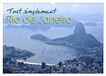 Tout Calvendo Tout simplement Rio de Janeiro (Calendrier mural 2027 DIN A3 vertical)