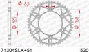 Afam Couronne transmission pour moto Gas gas 125 MC Après 2021 51 dts P 520