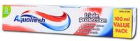 Aquafresh Tandpasta Triple Protection - 6 x 100 ml - Voordeelverpakking