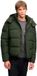 Superdry Premium Hood Puffer Jas M5012429a Surplus Goods Olive Green Heren Maat M