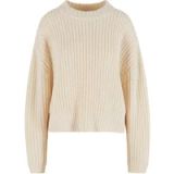 Urban Classics Wide Basic Oversized Sweater/trui Creme M