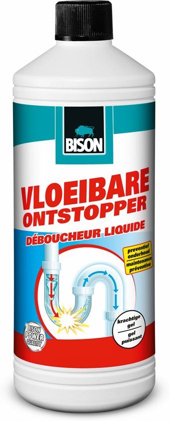 Bison vloeibare ontstopper 0,5 L