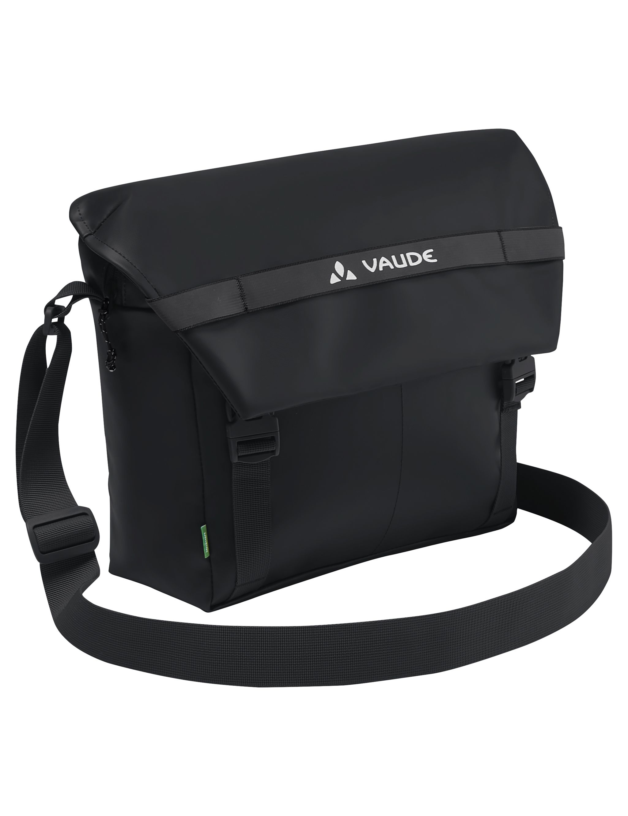 Vaude Mineo Messenger 9 - Zwart - Polyester