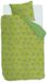 At Home by BeddingHouse Bygone dekbedovertrek - Eenpersoons - 140 x 200/220 cm - Katoen - Olive Green