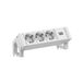 Bachmann DESK2 wit 3xCEE7/3 0,2m GST18 RAL9010