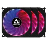 Chieftec CF-3012-RGB Zwart