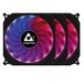 Chieftec CF-3012-RGB Zwart
