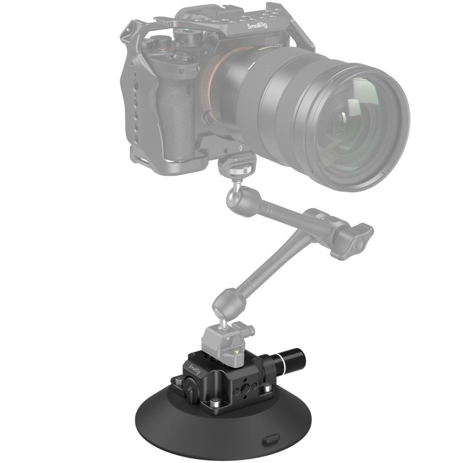 SmallRig 4114 Suction Cup Camera Mount 6 inch