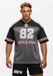Gorilla Wear Tyler Football Jersey - Zwart/Wit - XL