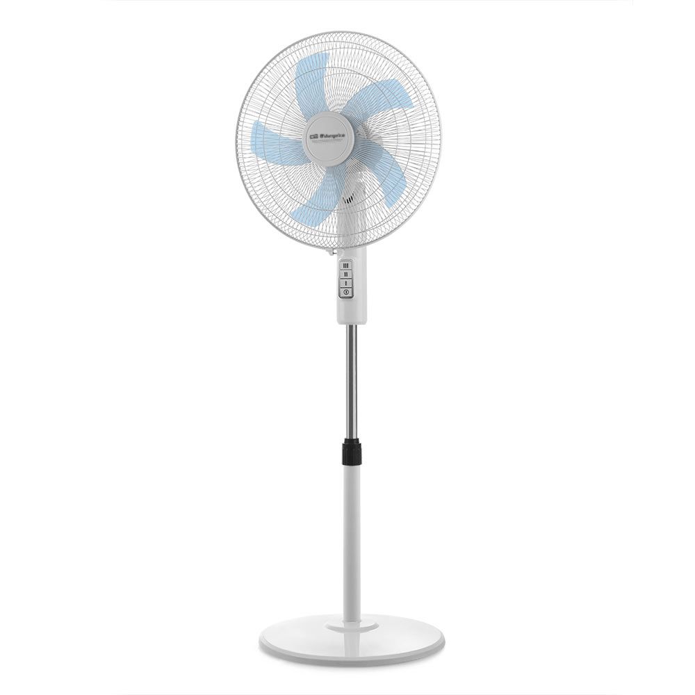 Orbegozo SF 1040 - Staande ventilator - 40 cm - Wit
