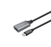 Vivolink PROUSBCHDMIMF2 USB C naar HDMI adapterkabel 2m Zwart