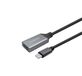 Vivolink PROHDMIUSBCFM2 Câble USB USB 3.2 Gen 1 (3.1 Gen 1) 2 m USB C Noir