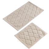 Badmatset 2-delig beige