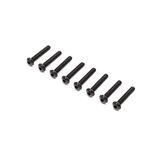 Losi LOSA6236 Button Head Cap Screws, 2-56x1/2