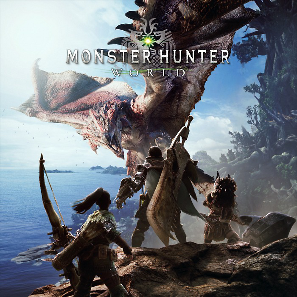 Capcom Monster Hunter: World - PlayStation 4