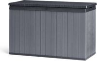 Keter Darwin Opbergbox - 670L - Grijs