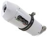 Gpr Exhaust Systems Albus Ceramic Royal Enfield Himalayan 410 17-20 Euro 4 Diameter 36 Mm Db Gehomologeerde Slip On Uitlaatdemper Wit Homologated