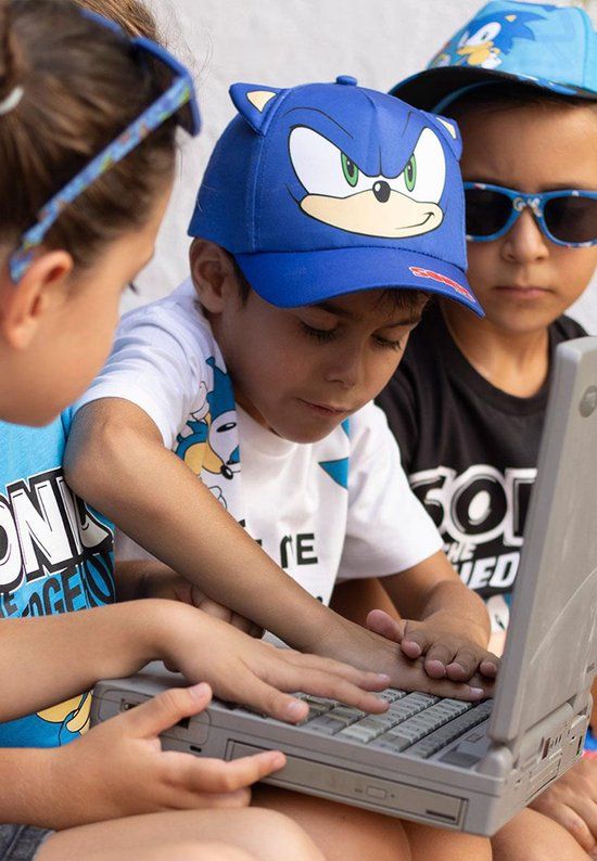 Cap Premium Applications Sonic - Unisex - Multi - Kinderen