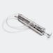 Wiltec Oliezuigpistool pompe 500 ml avec 50 cm pistolet manuel argent, naturel