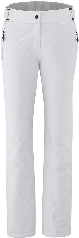 Maier Sports Vroni Slim MTEX Stretchbroek Dames, white EU 42 (Regular) 2019 Wintersport broeken