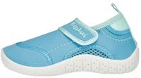 Playshoes Kinderen Unisex Blau Polyester Aqua-schoen met klittenbandsluiting