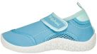 Playshoes Kinderen Unisex Blau Polyester Aqua-schoen met klittenbandsluiting