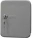 AMIG Sleutelkluis Grijs - Staal - 45 Sleutels - 30 x 24 x 7 cm