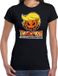 Bellatio Decorations Trumpkin make Halloween great again verkleed t-shirt zwart voor dames