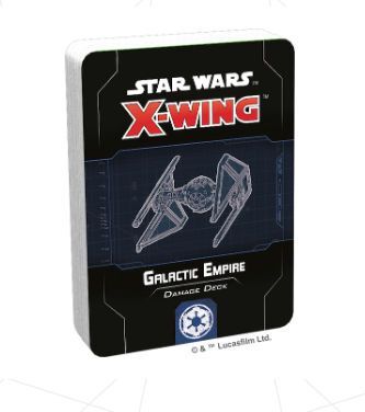 Fantasy Flight Games Star Wars X-wing 2.0 - Galactic Empire Damage Deck
