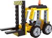 Lobbes Bouwset heftruck speelgoed - constructie set voor kinderen.