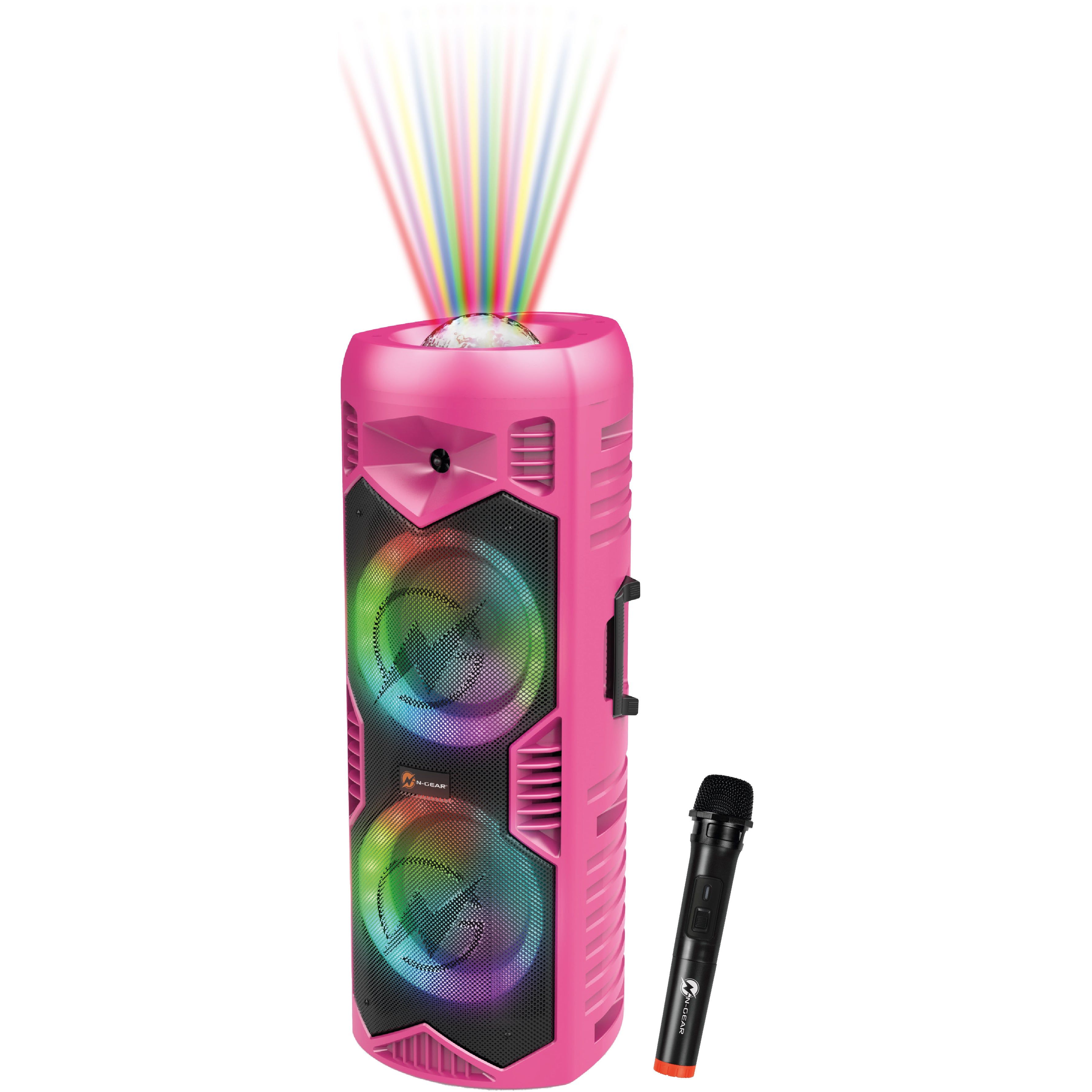 N-Gear Let's Go Party 5150 Pink - Mobiele partyspeaker