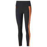 PUMA Onderbroek Individualblaze - Zwart/oranje Dames, maat X-Small
