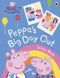 Peppa Pig Peppa's Big Day Out Sticker Scenes Book