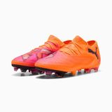 PUMA Voetbalschoenen FUTURE 8 ULTIMATE LOW FG 10858603 - Roze/Oranje - Maat 42.5