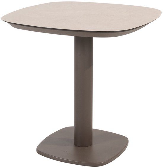 4 Seasons Outdoor Manolo Diningtafel Terre - 75x75 cm