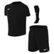 Nike Team Set Sport Kinderen Dri-FIT Park VIII Zwart - Maat L