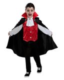 FUNIDELIA Graaf Dracula Kostuum voor jongens - Maat: 97 - 104 cm - Zwart