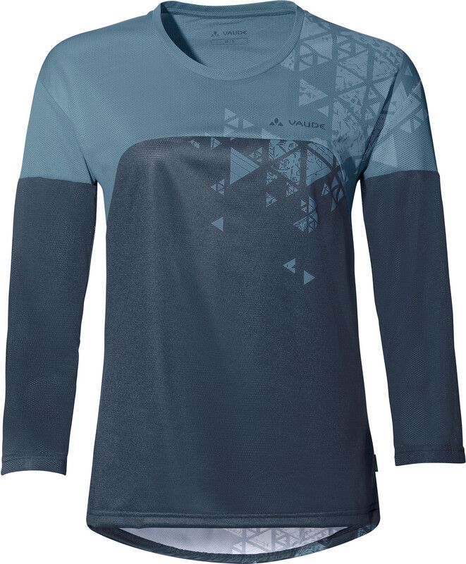 Vaude Moab V LS T-Shirt Women - blauw - Maat: -