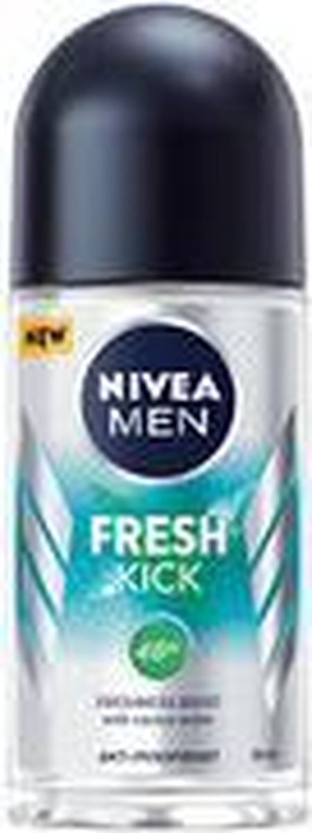 Nivea Men Fresh Kick Anti-perspirant - Kuliakova1/2 Antiperspirant