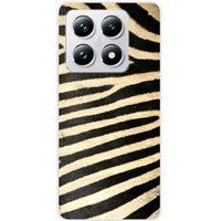 Xiaomi 14T Pro Siliconen hoesje - ontwerp zebre